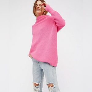 Free People Ottoman Slouchy Tunic Sweater